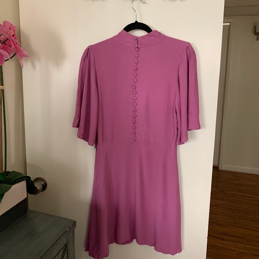 Free People Dress Be My Baby Pink Mini-NWT 👚 - Picture 4 of 7